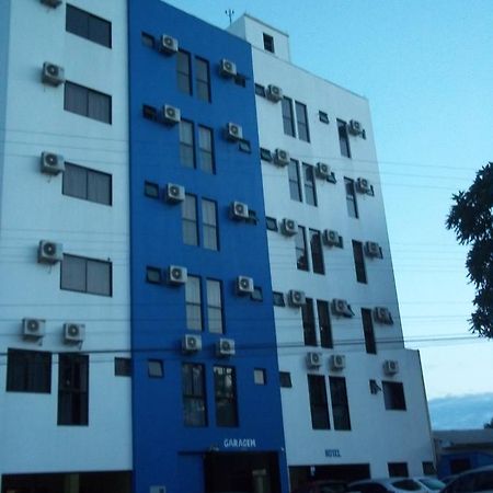 Hotel J Ferarrini Chapeco Luaran gambar