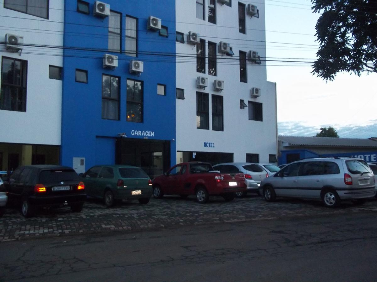 Hotel J Ferarrini Chapeco Luaran gambar