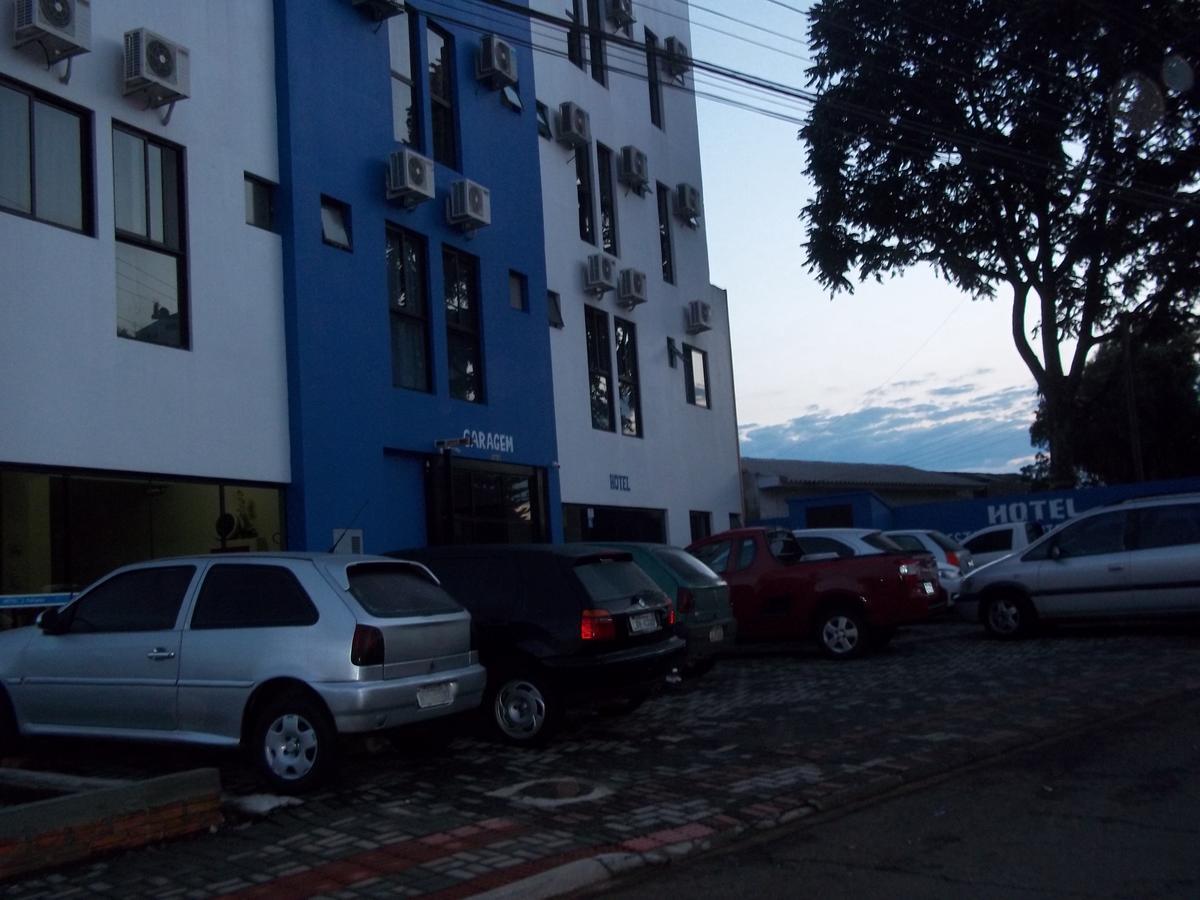 Hotel J Ferarrini Chapeco Luaran gambar