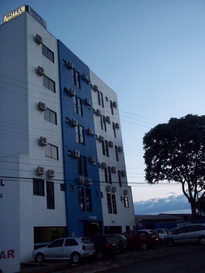 Hotel J Ferarrini Chapeco Luaran gambar